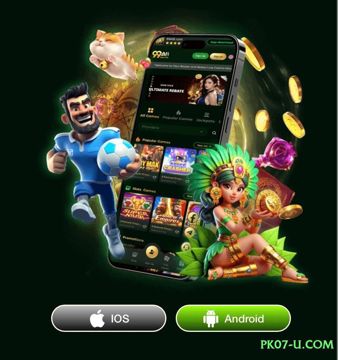 Mega PremiumBet APK Casino Games